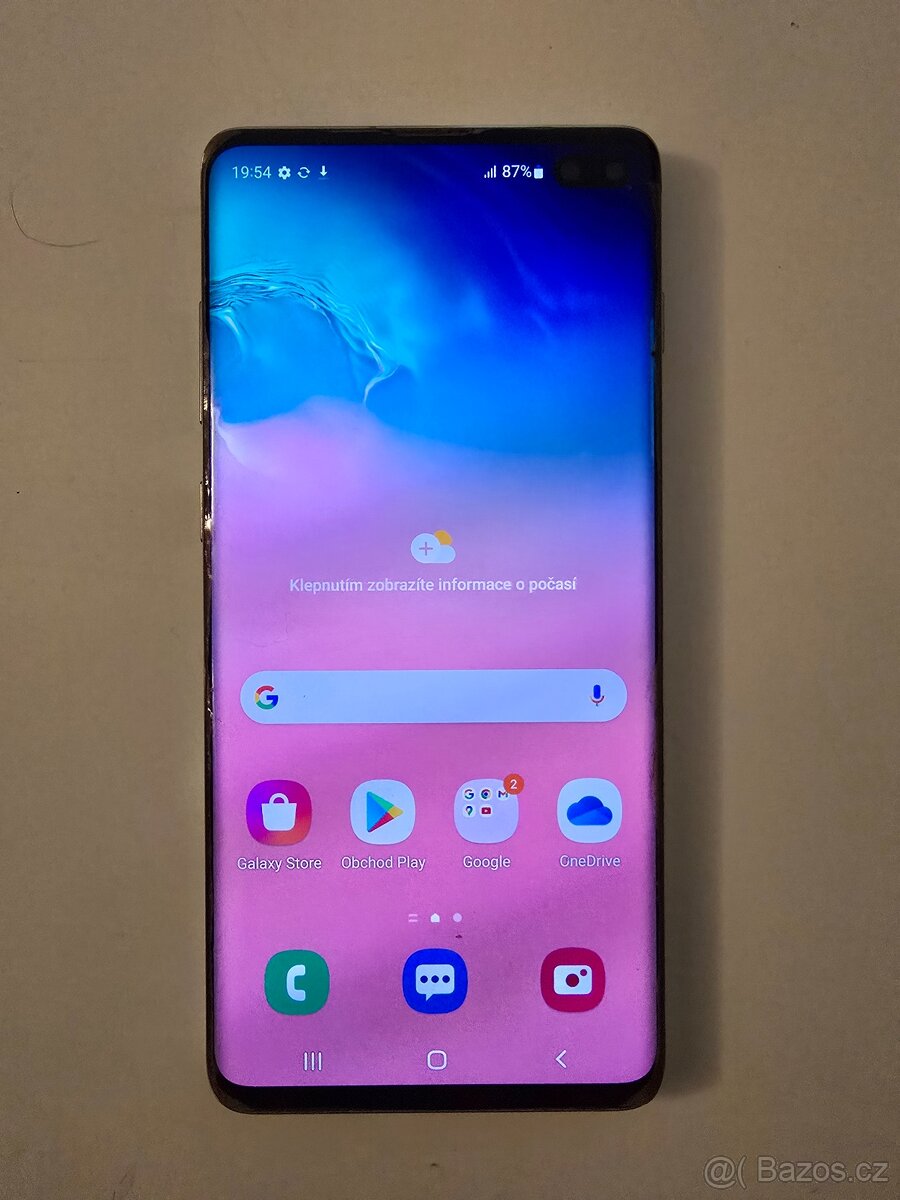 Samsung galaxy S10+