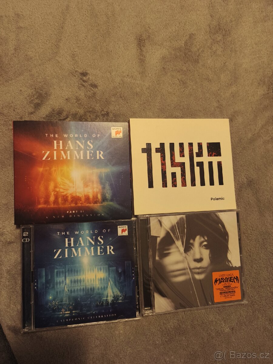 Prodám sbírku CD
