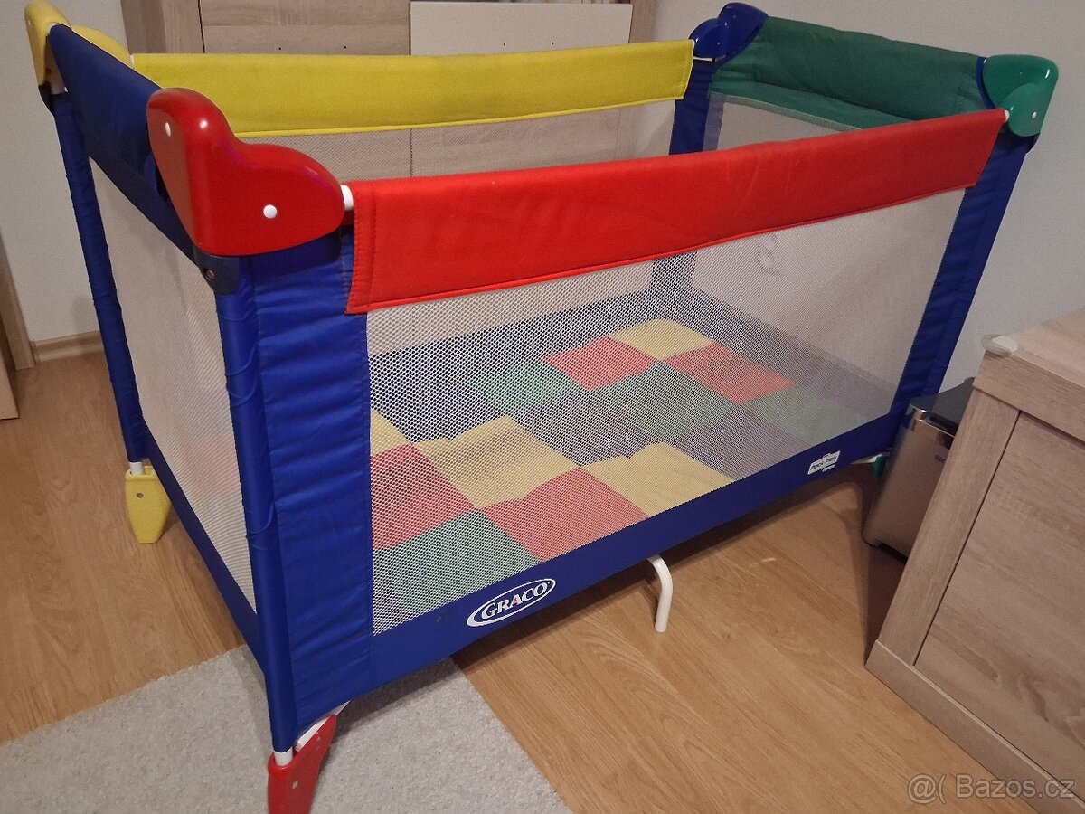 Cestovní postýlka 60x120