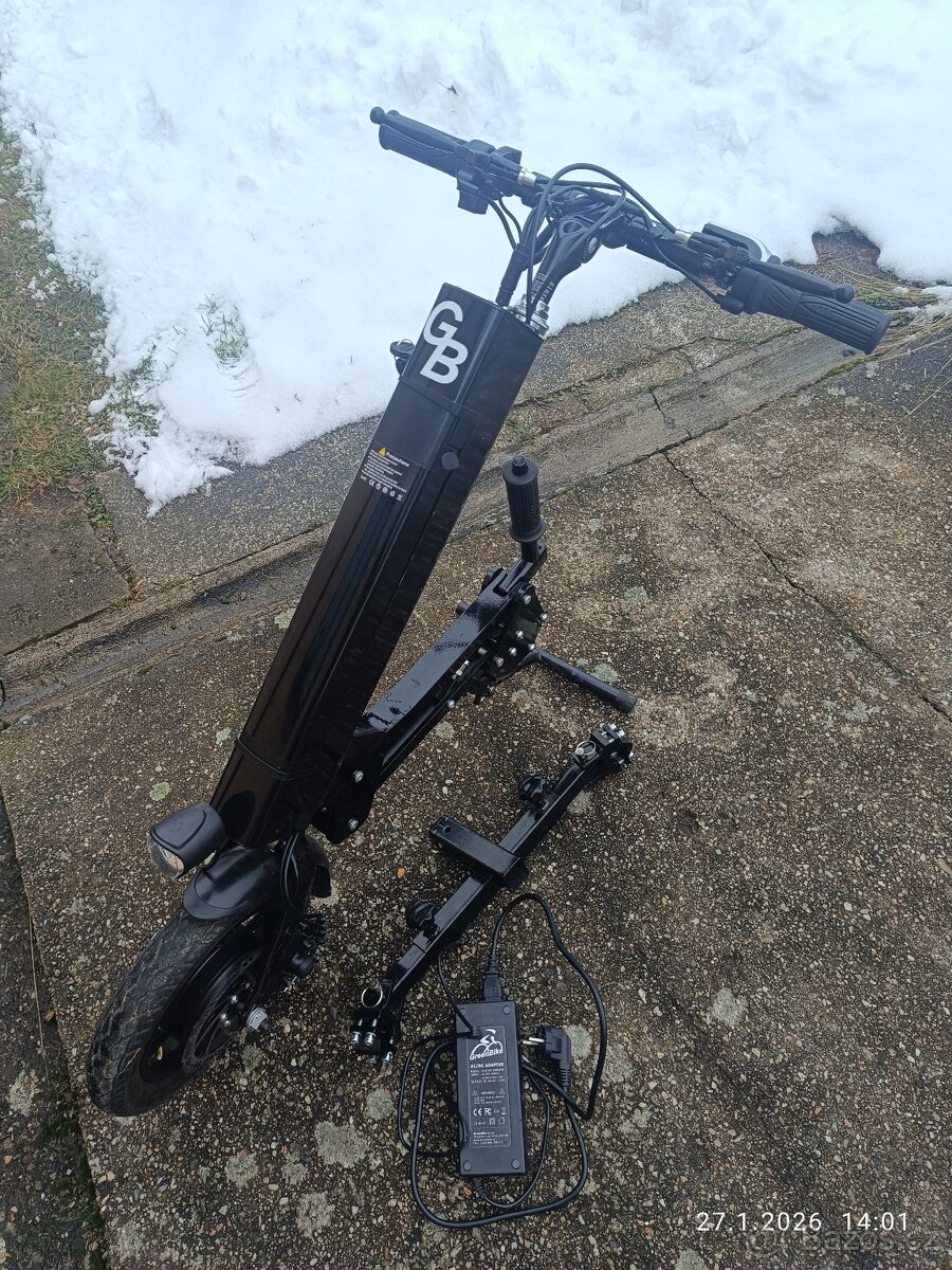 Elektrický pohon pro invalidní vozík