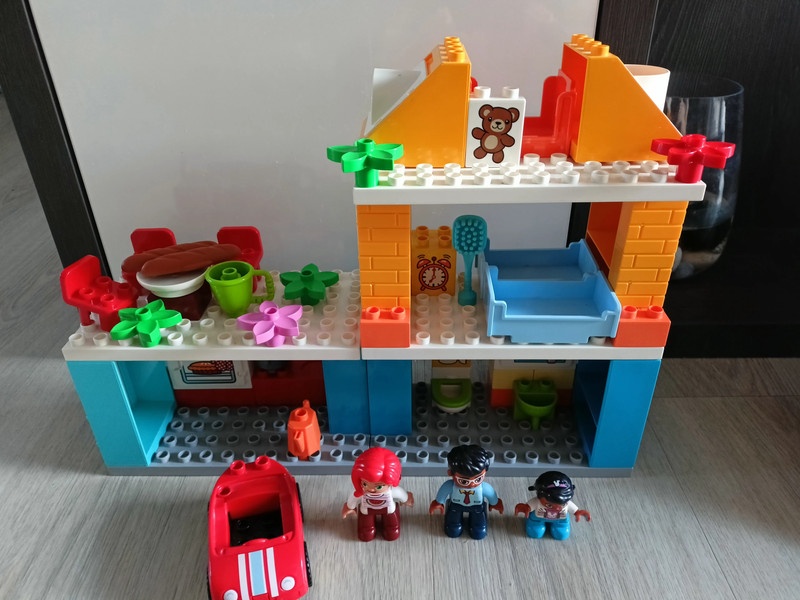 Lego 10835 DUPLO Rodinný dům
