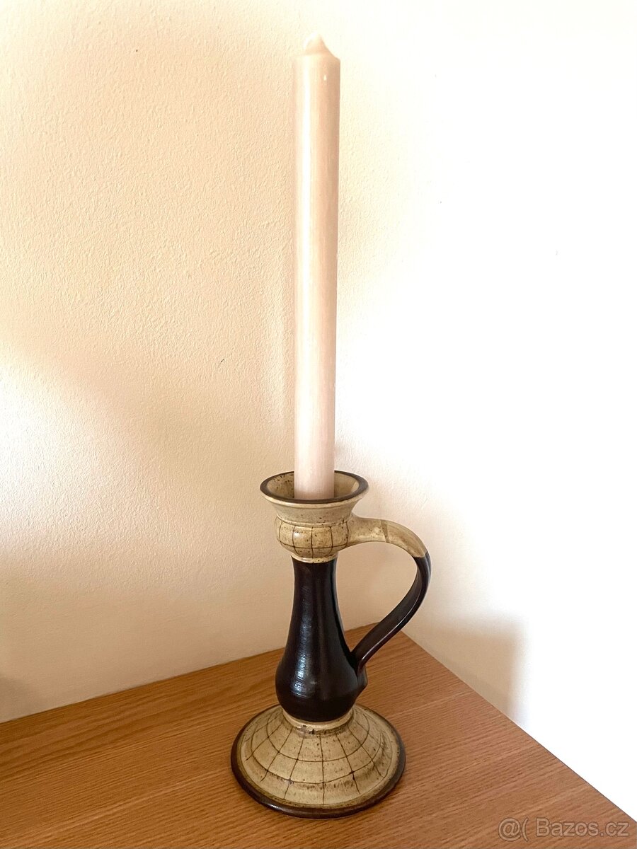 Keramicky svicen Novy / 160,-