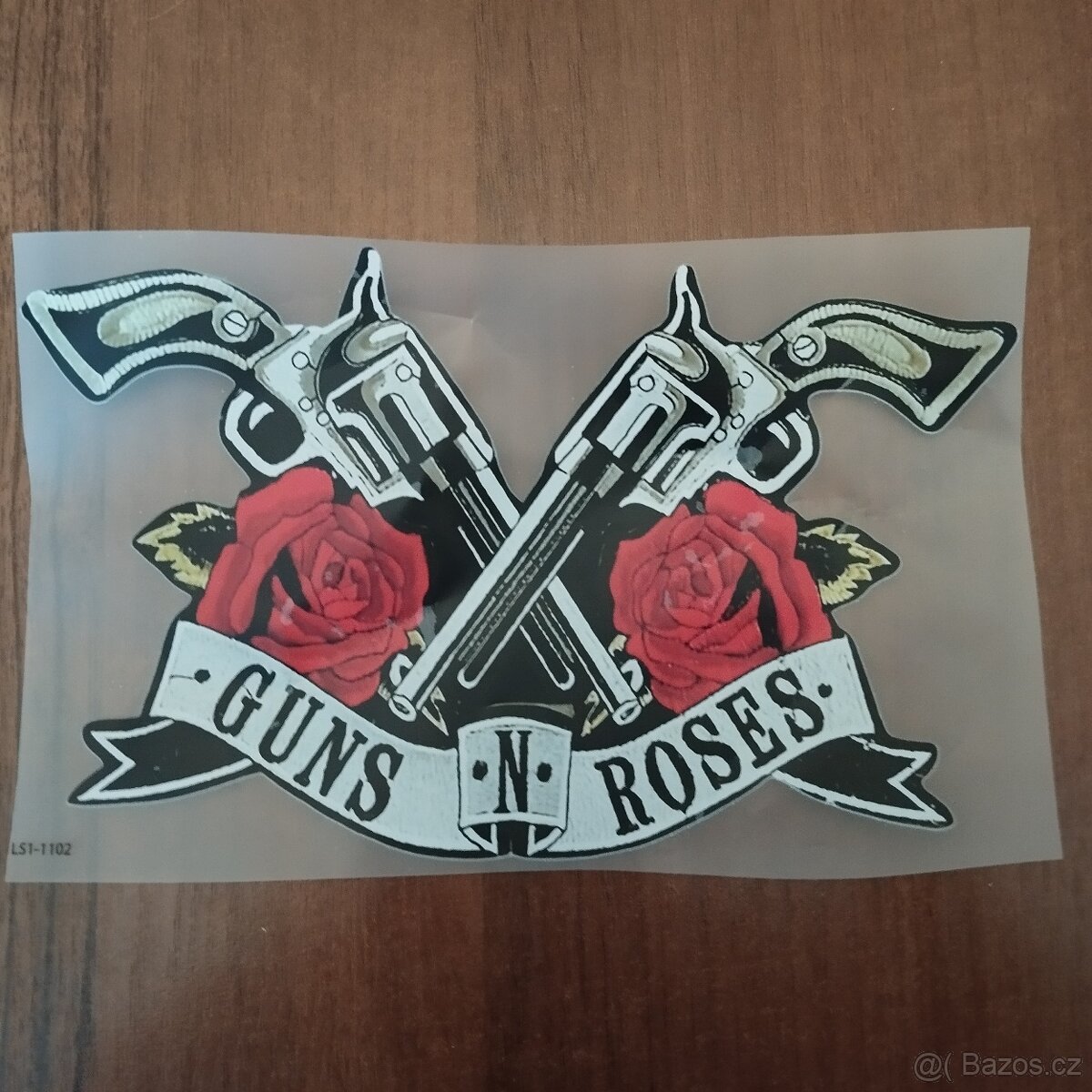 Chrbtové nášivky Backpatch