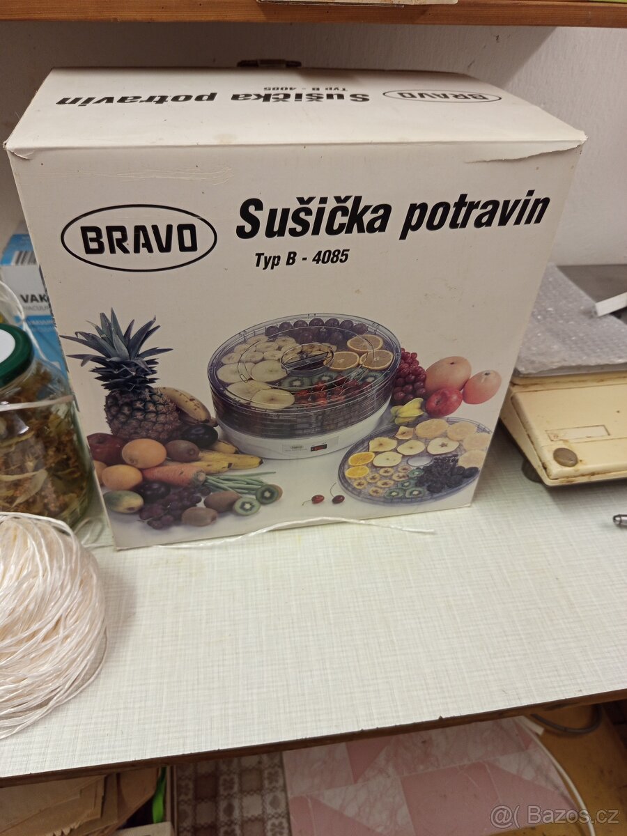 Sušička ovoce