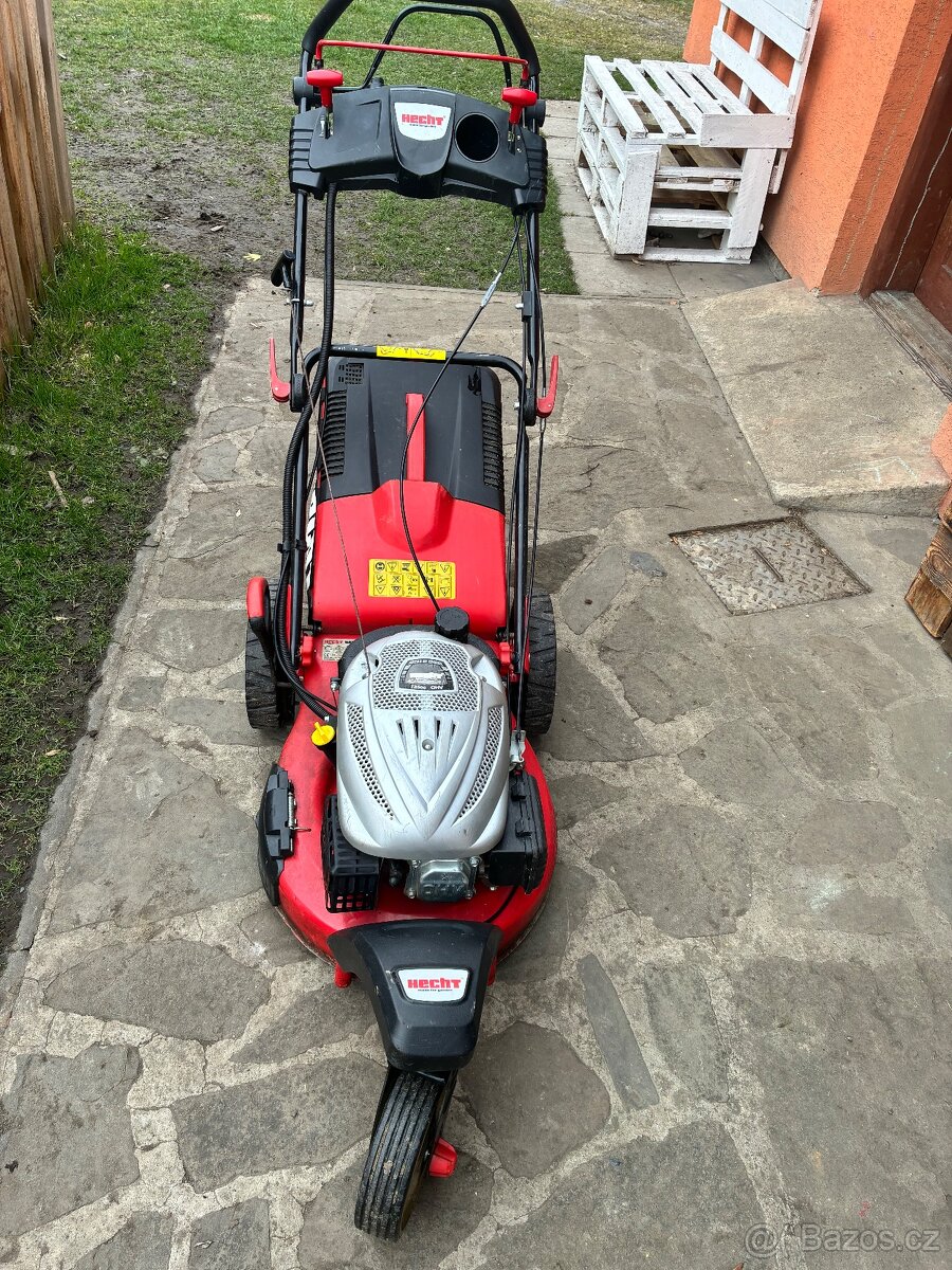 Benzinová sekačka Hecht el. Start