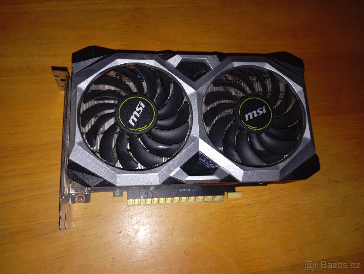 msi Ventus GTX 1660ti
