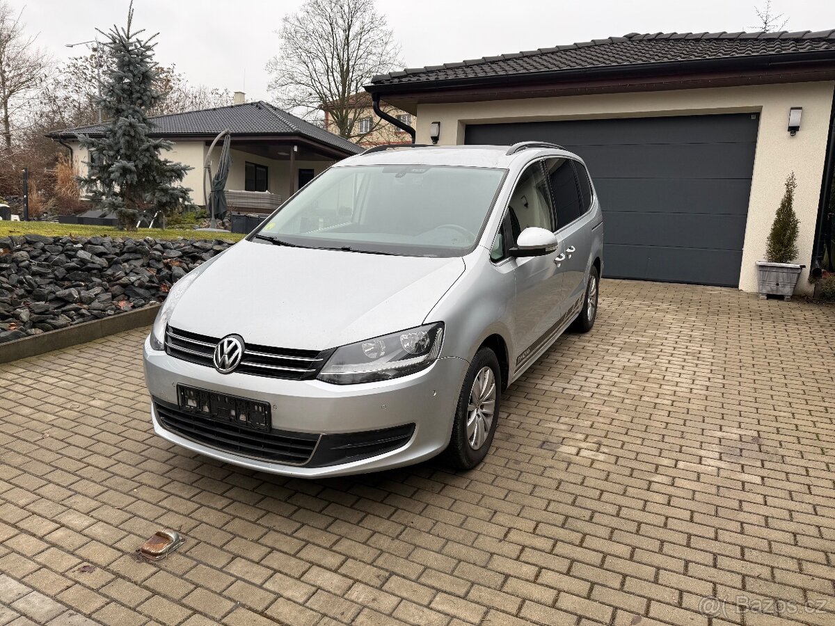 VW SHARAN 2.0TDI 103KW 7MIST 2012