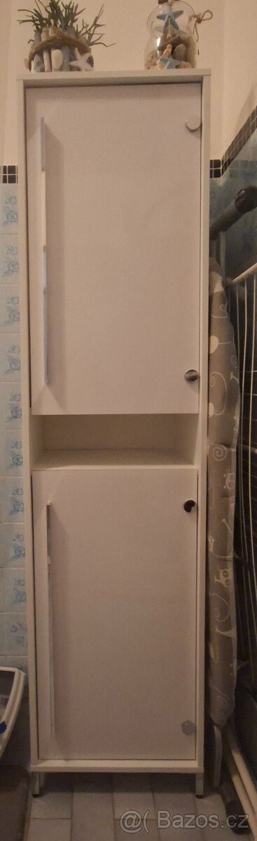 Nábytek do koupelny.