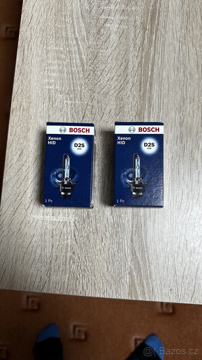 Žárovka Bosch D2S, Xenon HID 1987302904 Nové, Nepoužité