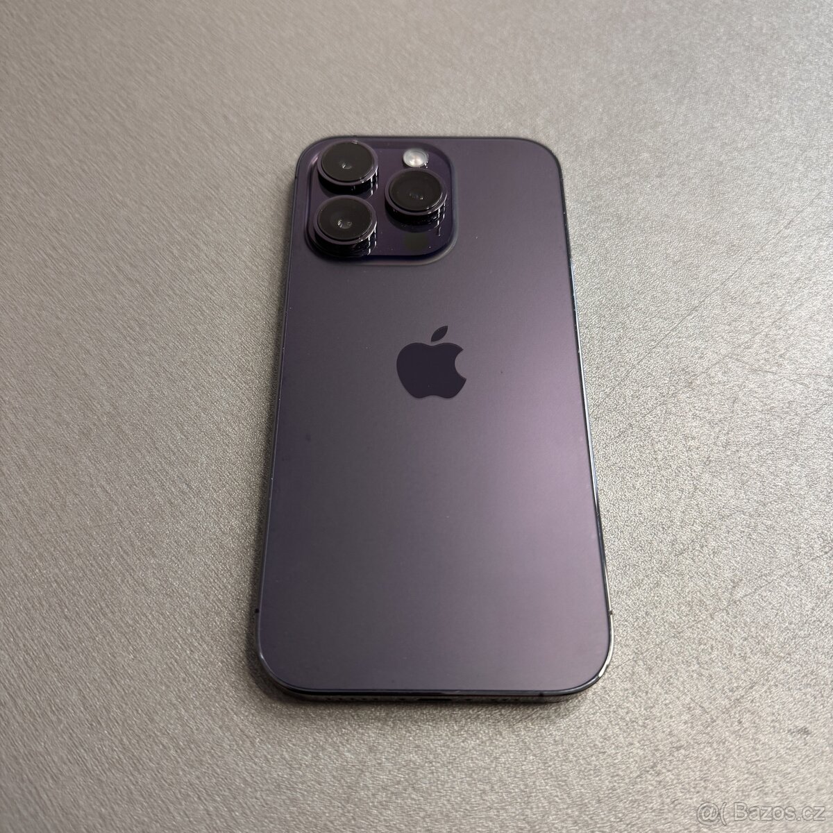 iPhone 14 Pro 128GB deep purple, pěkný stav, rok záruka