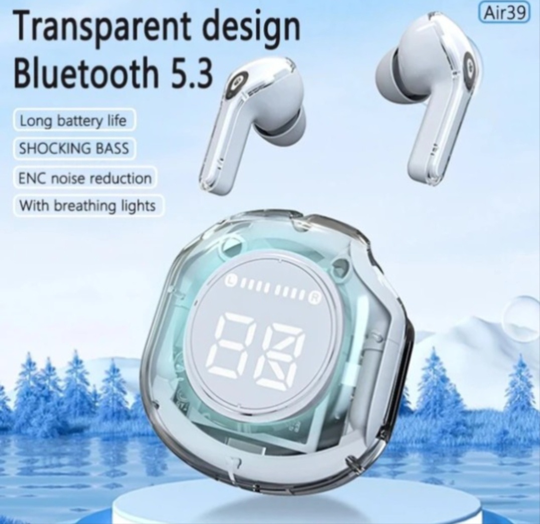 Bluetooth 5.3 sluchátka s výdrží 5 hodin