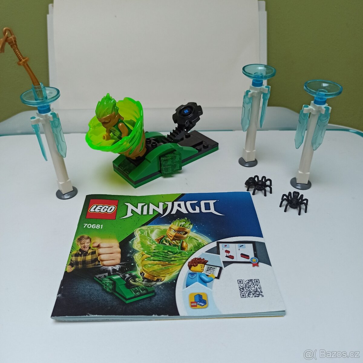 lego ninjago 70681
