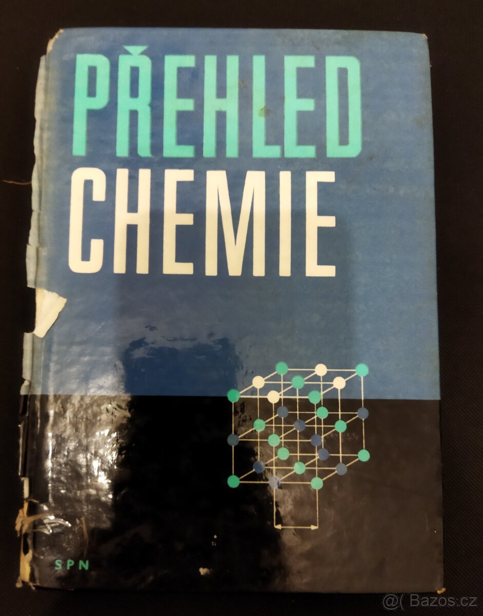 učebnice Přehled chemie z roku 1974