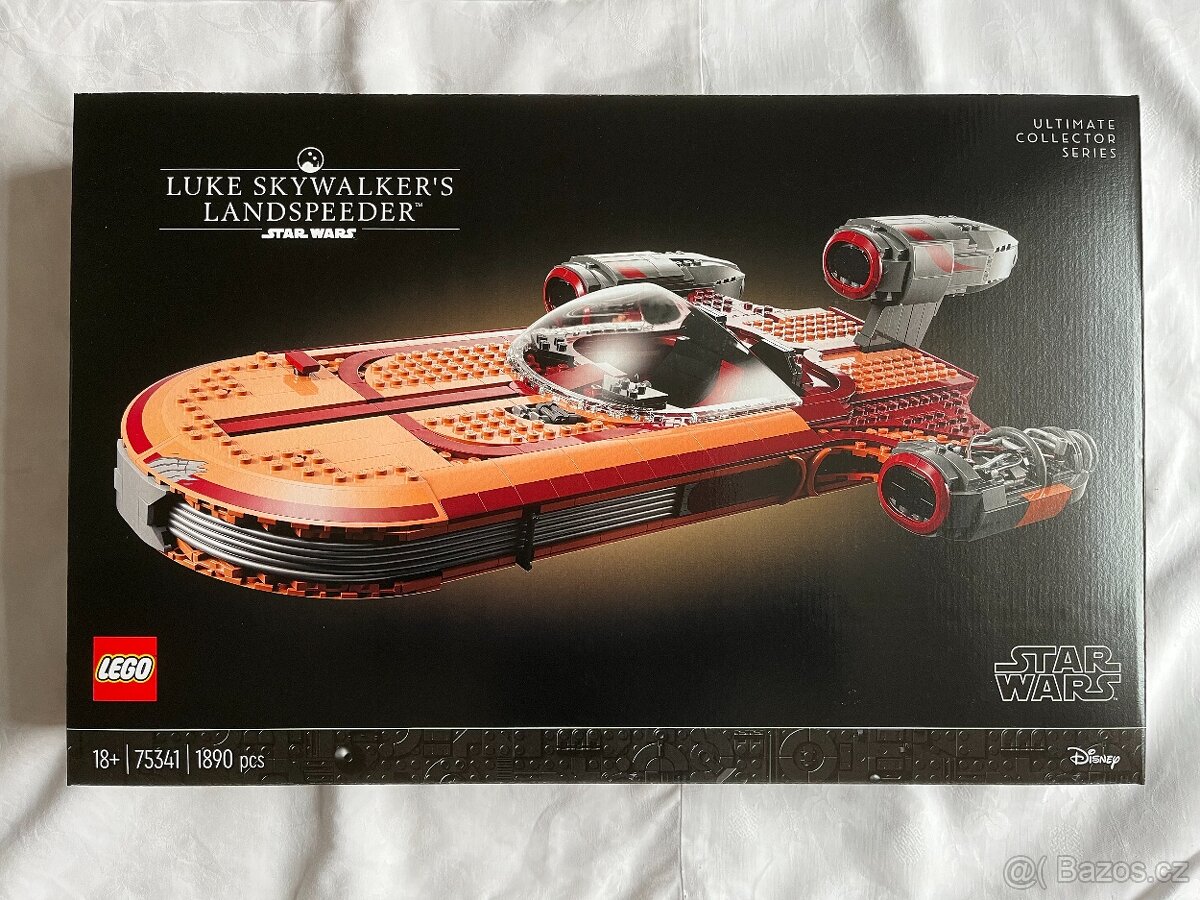 LEGO Star Wars 75341 - Pozemní spídr Luka Skywalkera