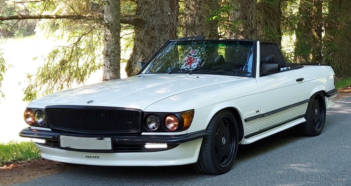 Mercedes-Benz SL Convertible 4.5