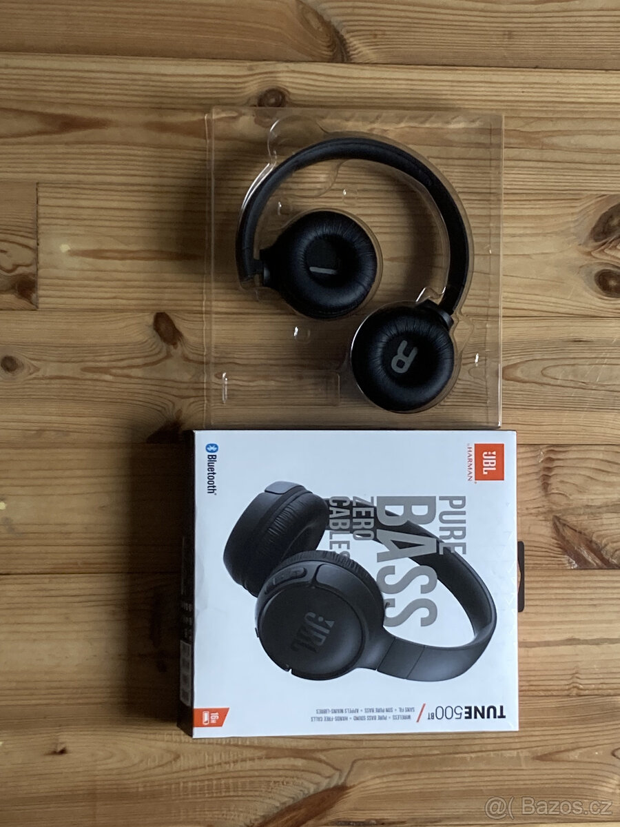 sluchátka JBL Tune 500bt