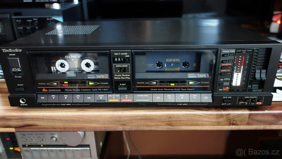 Technics RS-T80R Double Stereo Deck