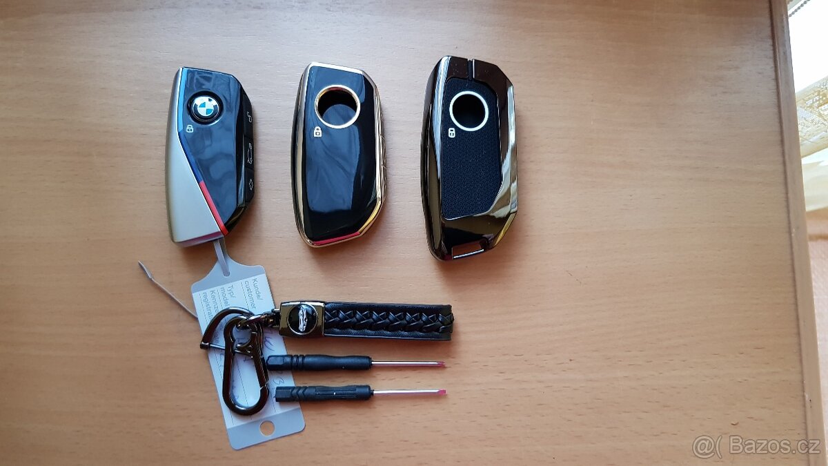BMW obal pouzdro kryt na klice pro novejsi vozy