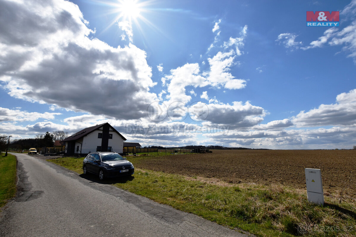 Prodej pozemku k bydlení, 1538 m², Libníkovice-Borovice
