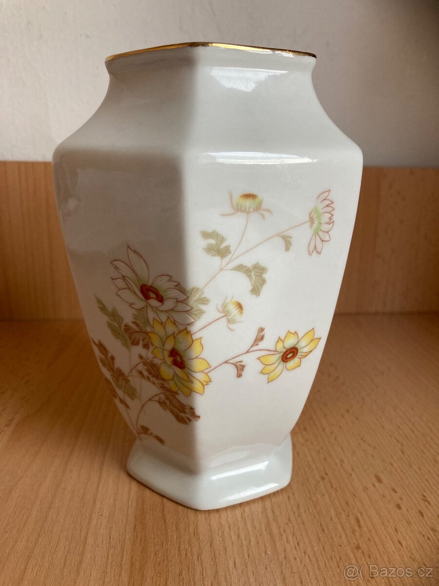 Porcelánová Váza