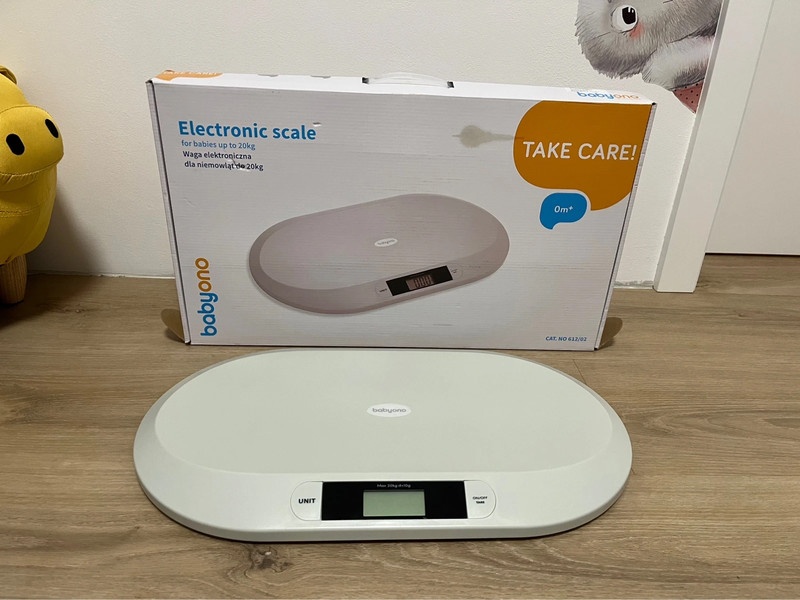 Elektronická váha Babyono