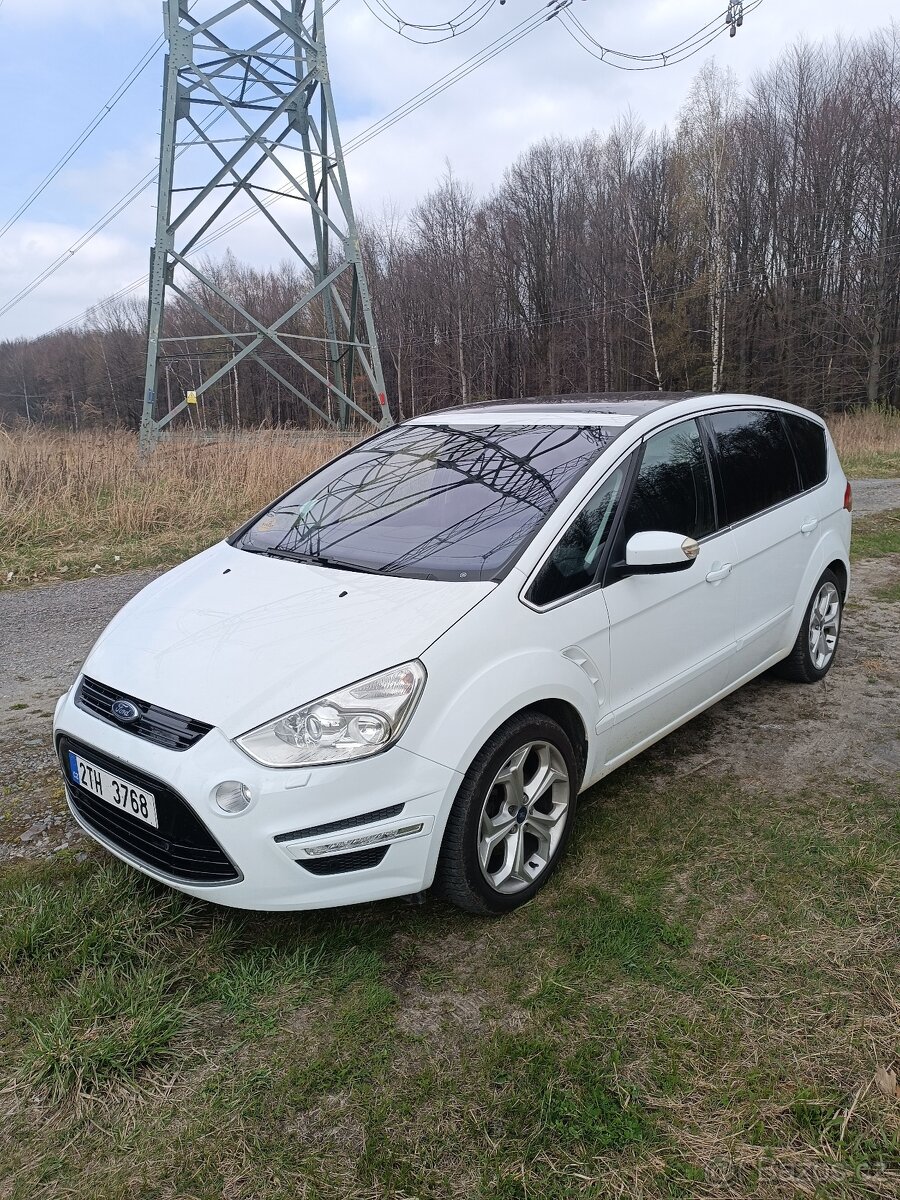 Ford S-Max 2.2 TDCi 147kw Titanium 2013,sedačka ZTP