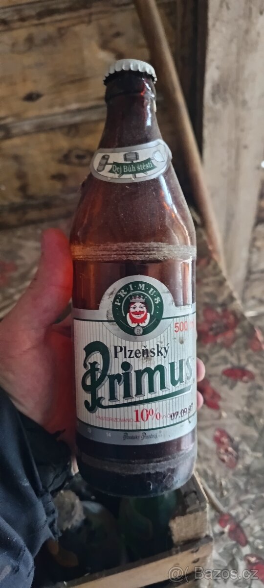 Pivní lahve