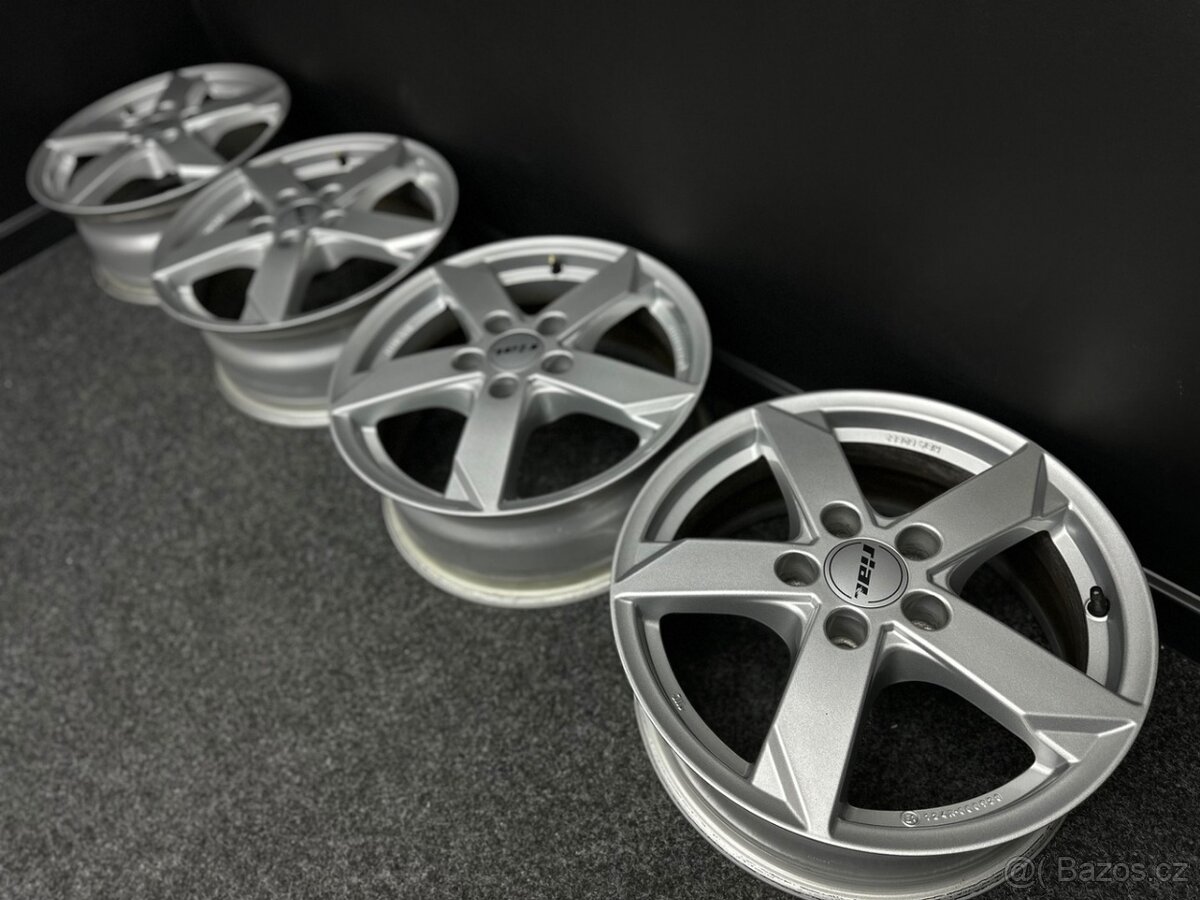Alu Rial 5x112 r16