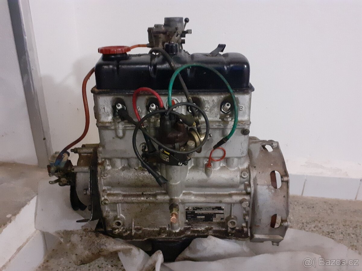 Motor skoda 1202