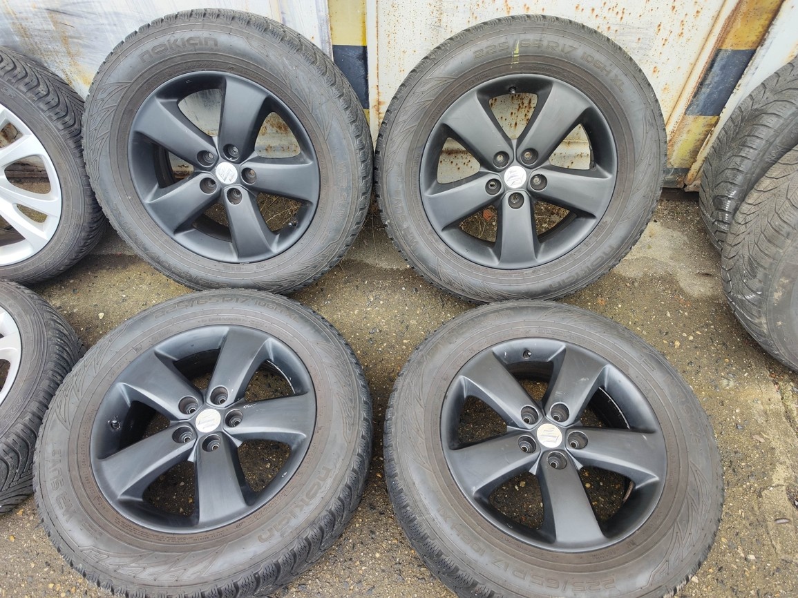 17"zimní alu sada 5x114 origo Suzuki Grand Vitara 2 JE TE