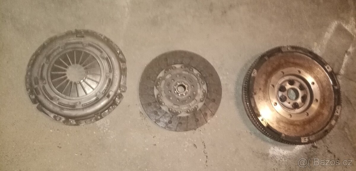 Spojková sada Sachs + dvouhmota Octavia 2