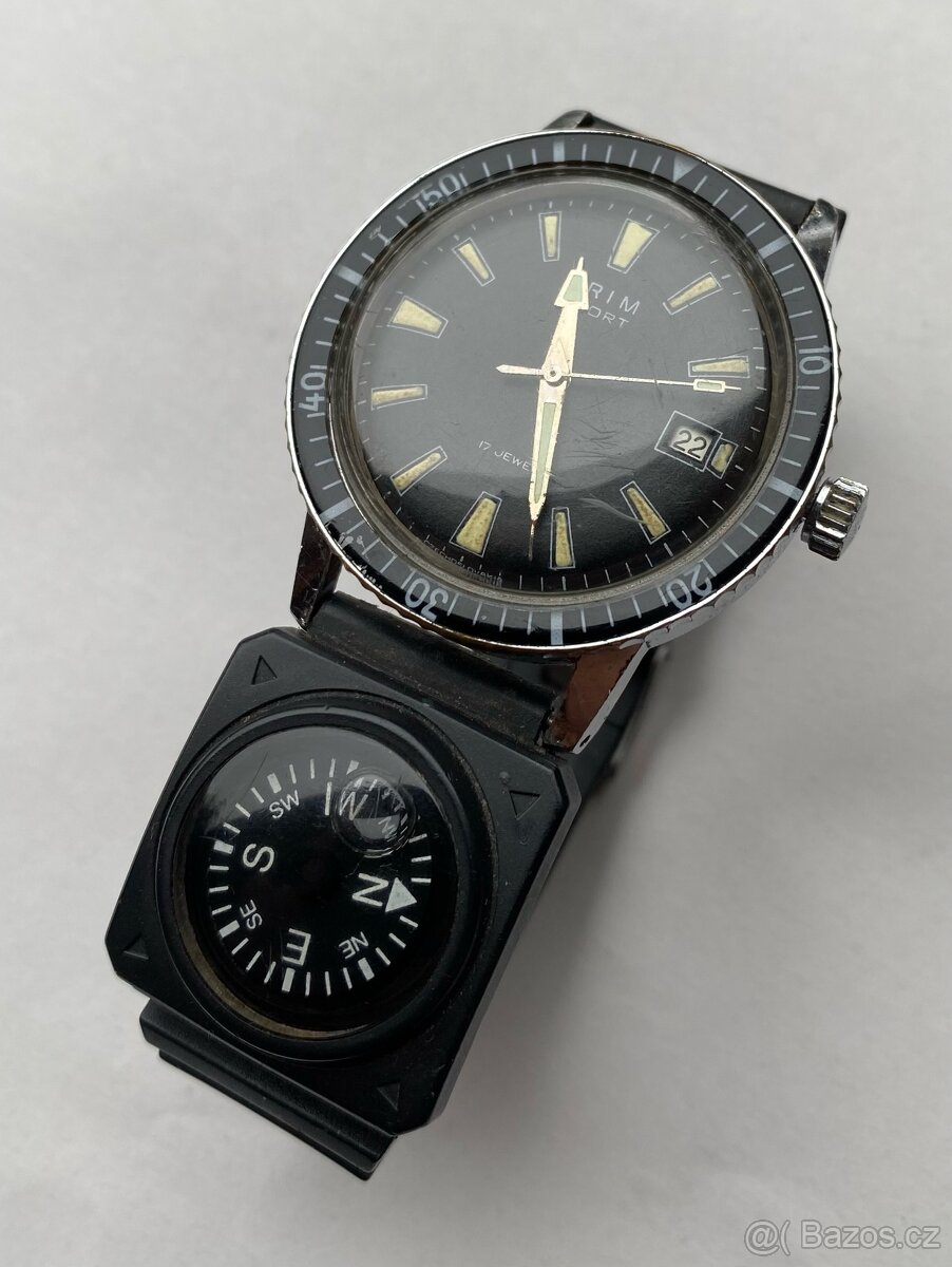Hodinky Prim Sport I.gen 17 kamenů