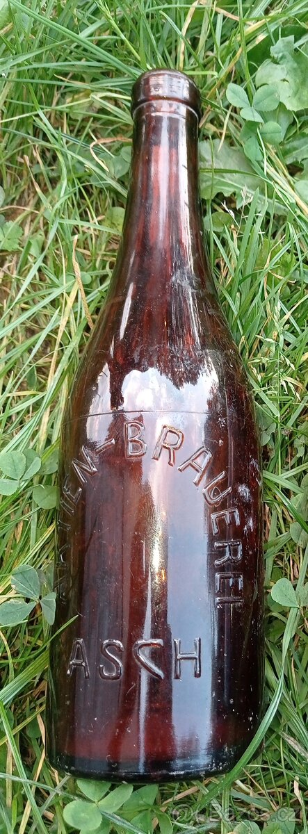 Staré láhve Aš 2 ks 0,5l
