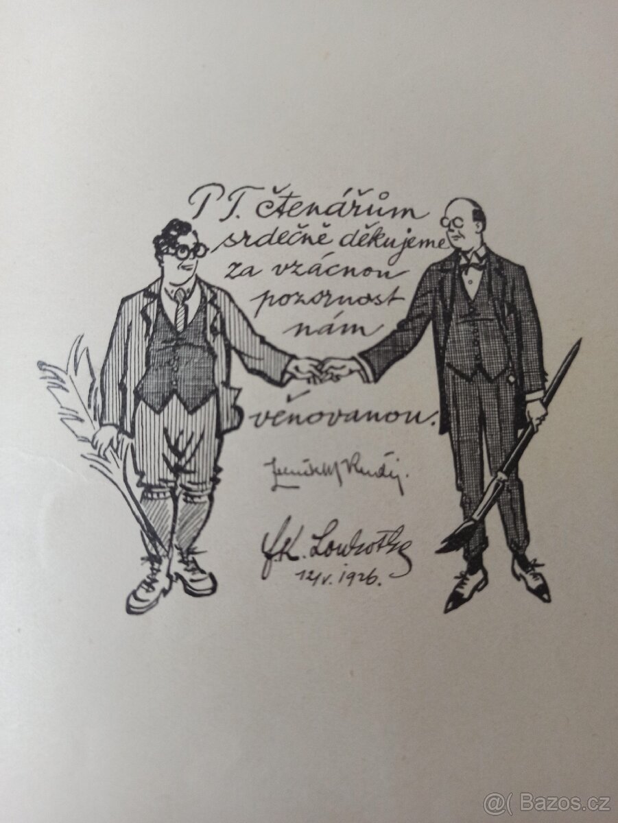 Kniha Tarzanova babička, 1926