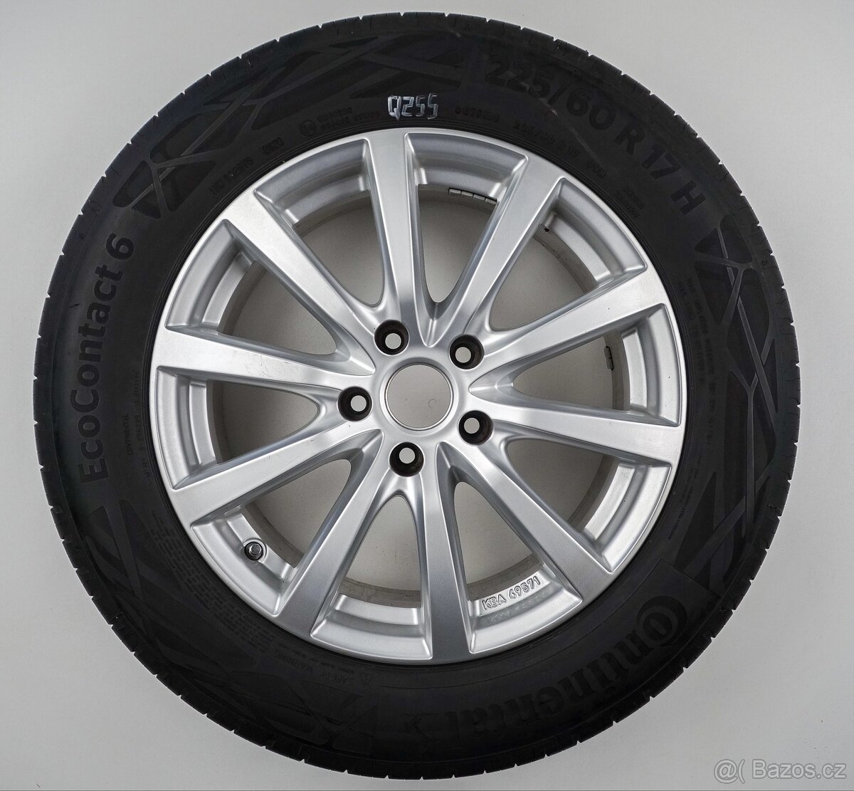 Kia Sportage - 17" alu kola - Letní pneu