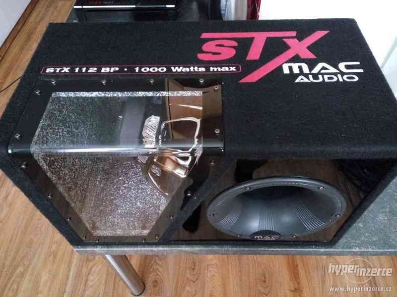 MAC AUDIO STX 112 BP subwoofer 1000Watt 300mm