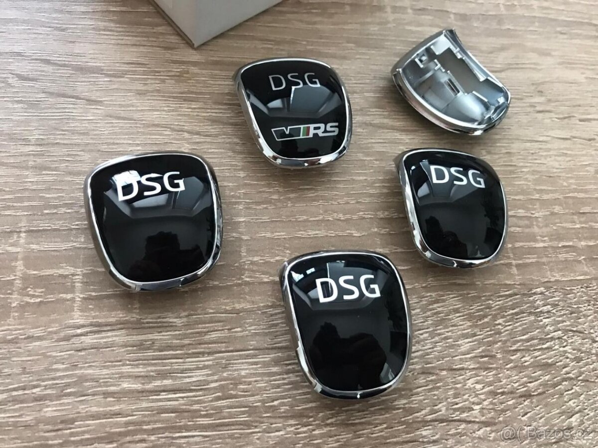 Paketka radiacej paky DSG DSG VRS - tlačidko DSG hlavice
