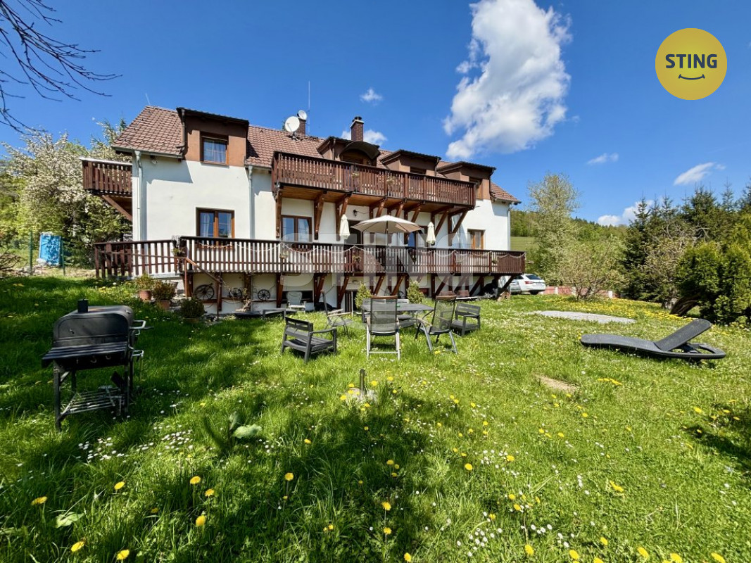 Prodej RD, 6 + kk, 2308 m2, Plešovice, Zlatá Koruna, 132318