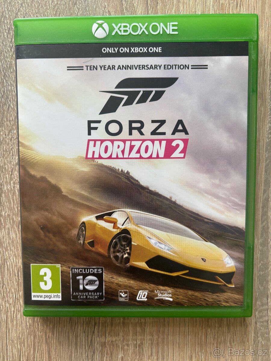Xbox one forza horizon 2