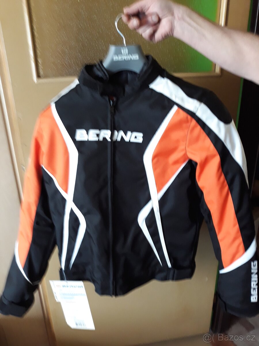 Nová bunda bering