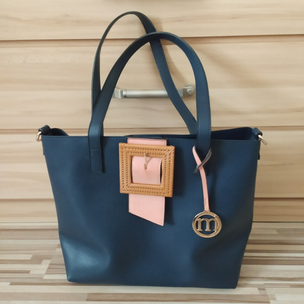 TRENDY KABELKA | ÚPLNĚ NOVÁ | TMAVĚ MODRÁ