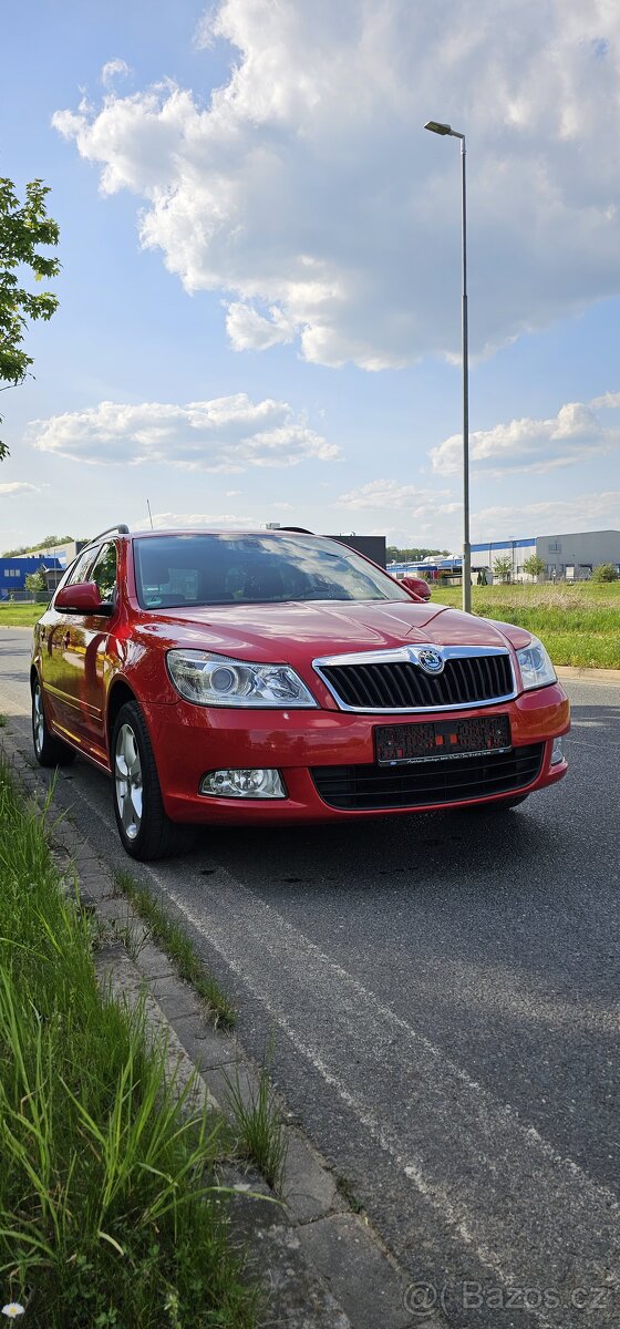 Škoda Octavia 2 1.2TSI 77kw 10/2010