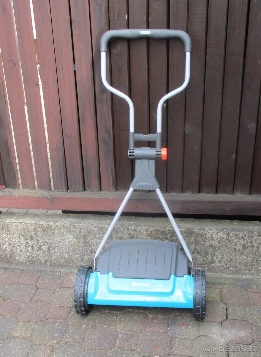 Vřetenová sekačka 400 C