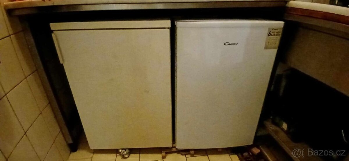 Mrazáky Beko a Caddy