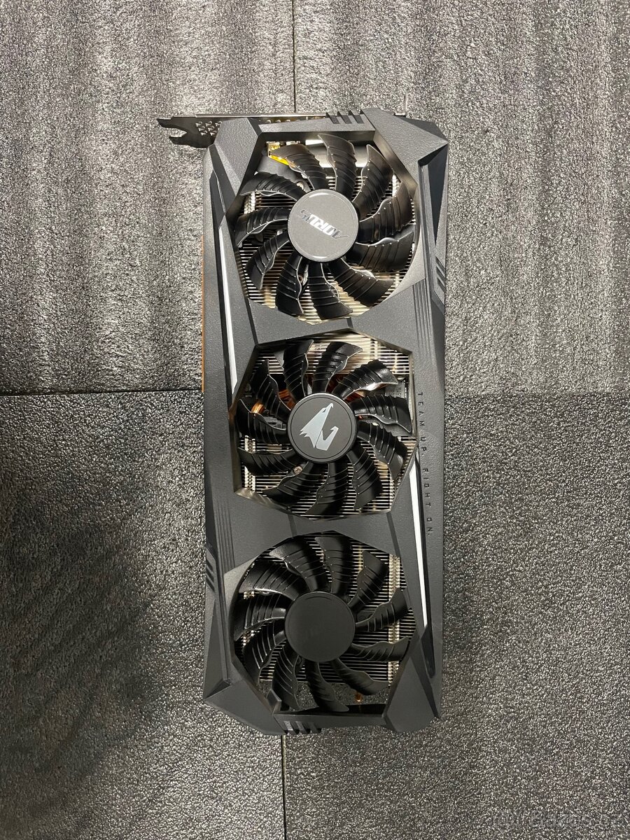 Grafická Karta Aorus RX 5700 XT