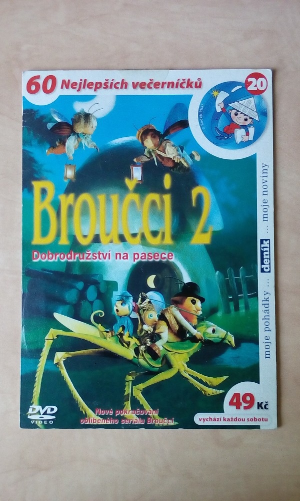 Pohádky na DVD