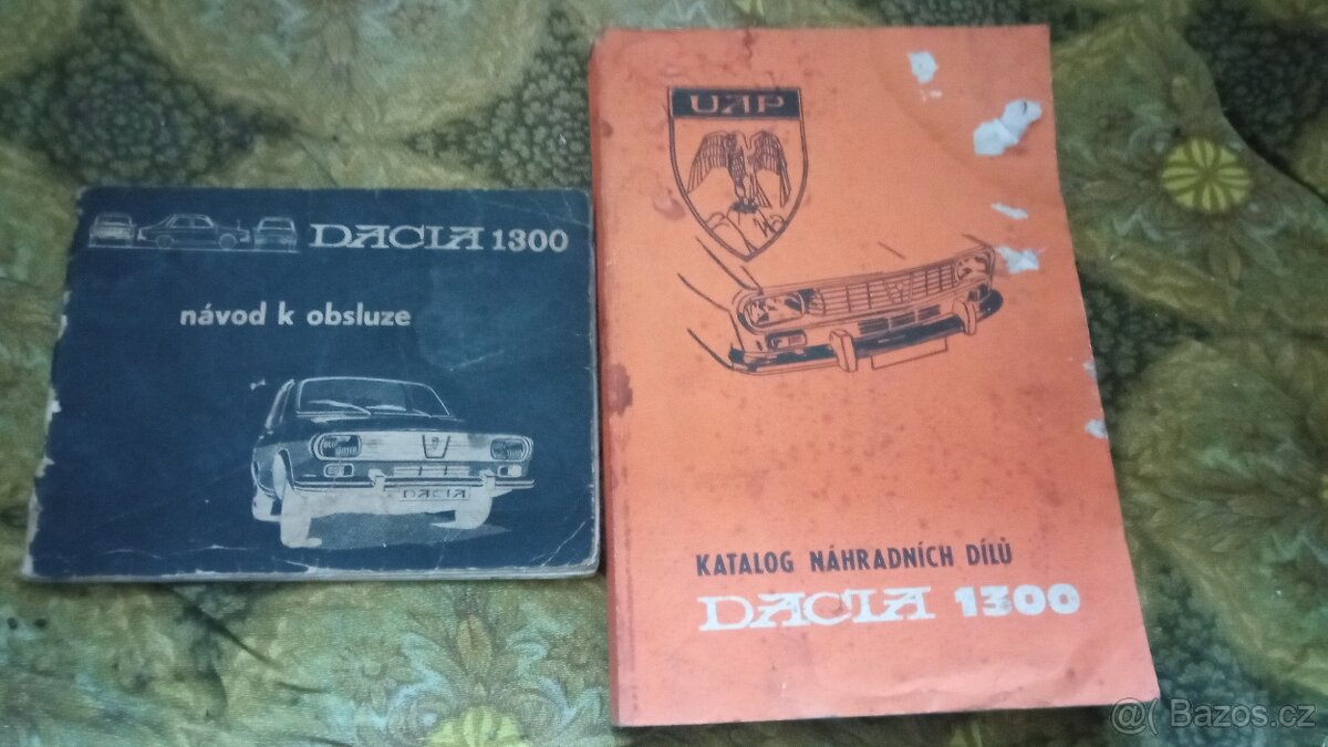 Dacia 1300 návody