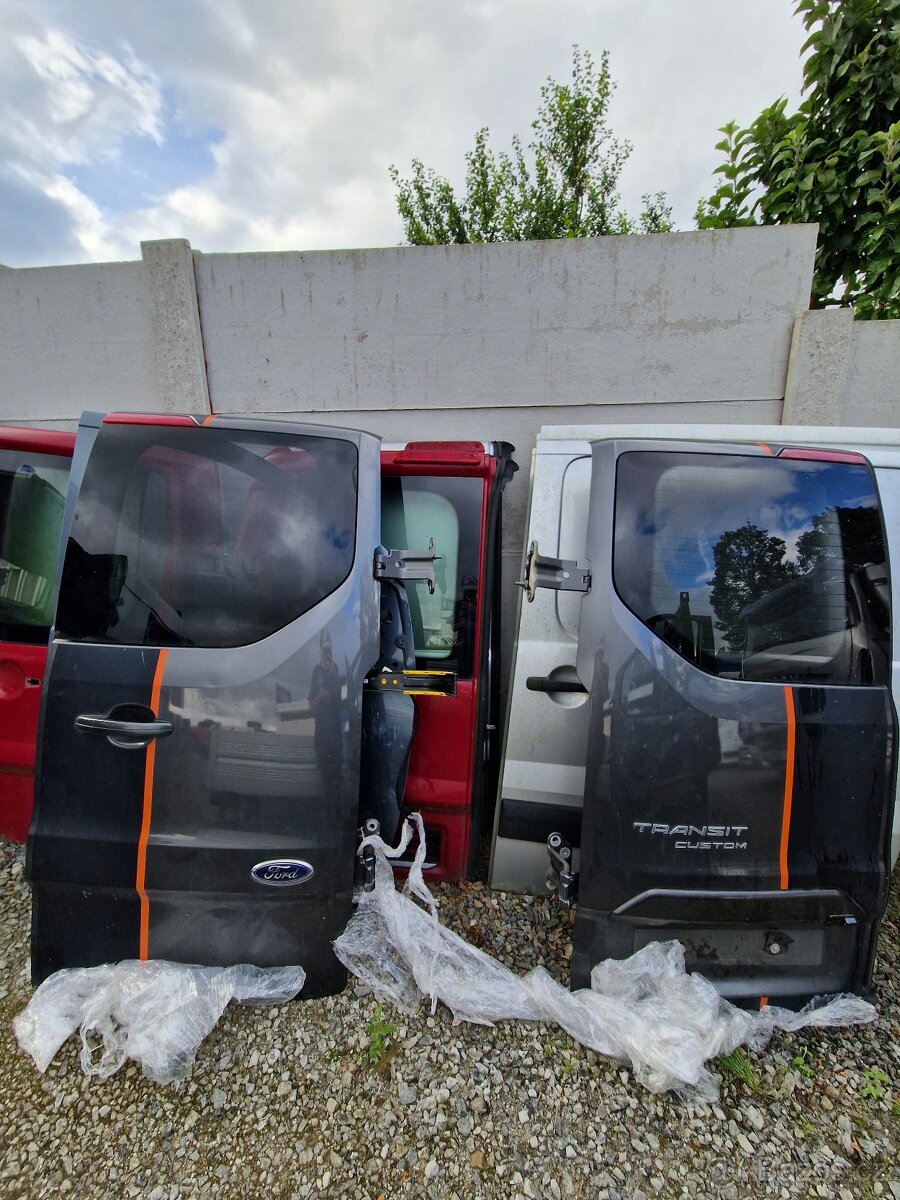 Ford Transit Custom - Dveře