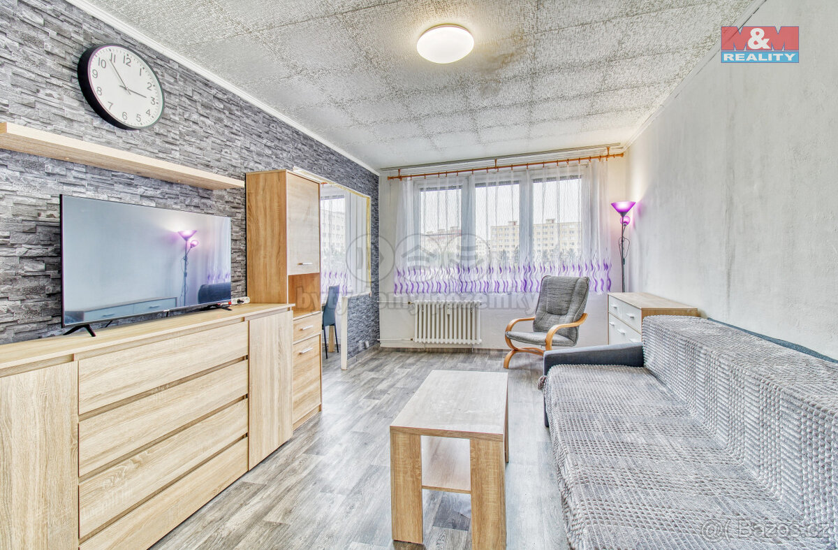 Prodej bytu 3+1, 51 m², Most, ul. Lidická