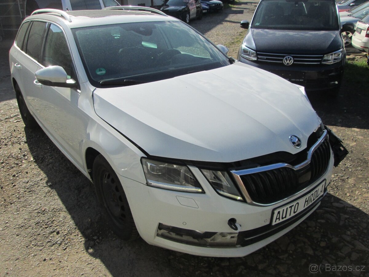 Škoda Octavia III 2.0TDi 110kw Style+ Columbus Webasto